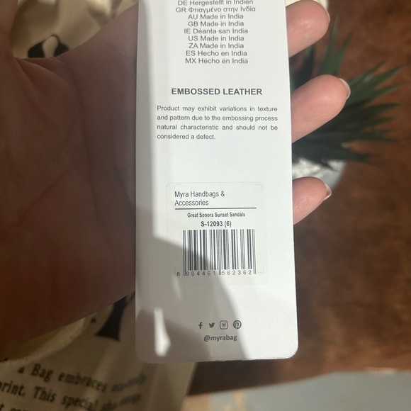 Great Sonora Sunset Sandals - Picture 8 of 8